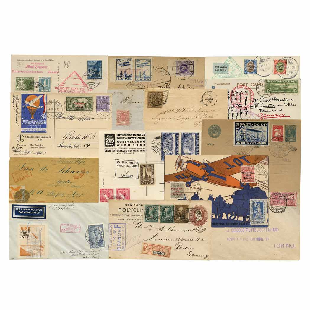 Lot image - Worldwide Postal History Group