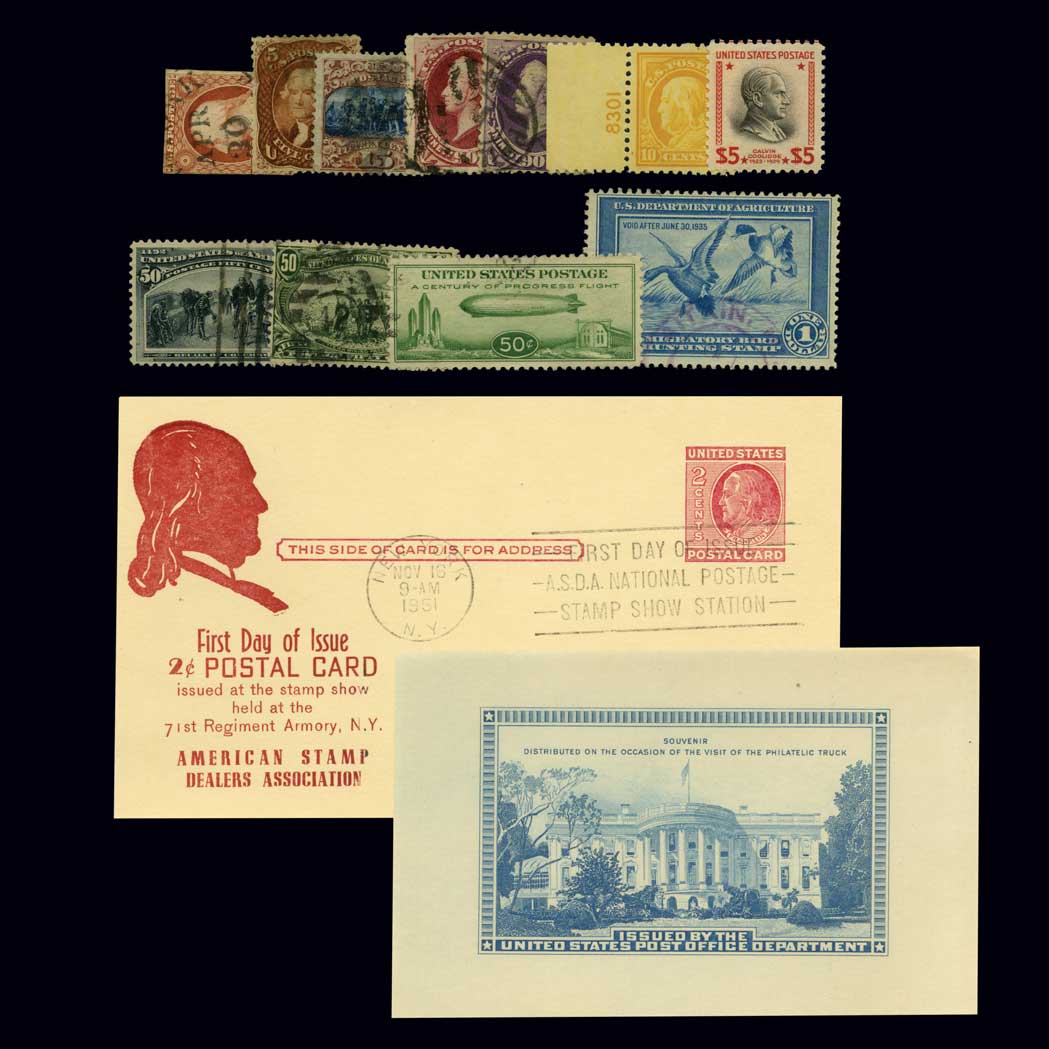 Lot image - United States and United Nations Postage Stamp