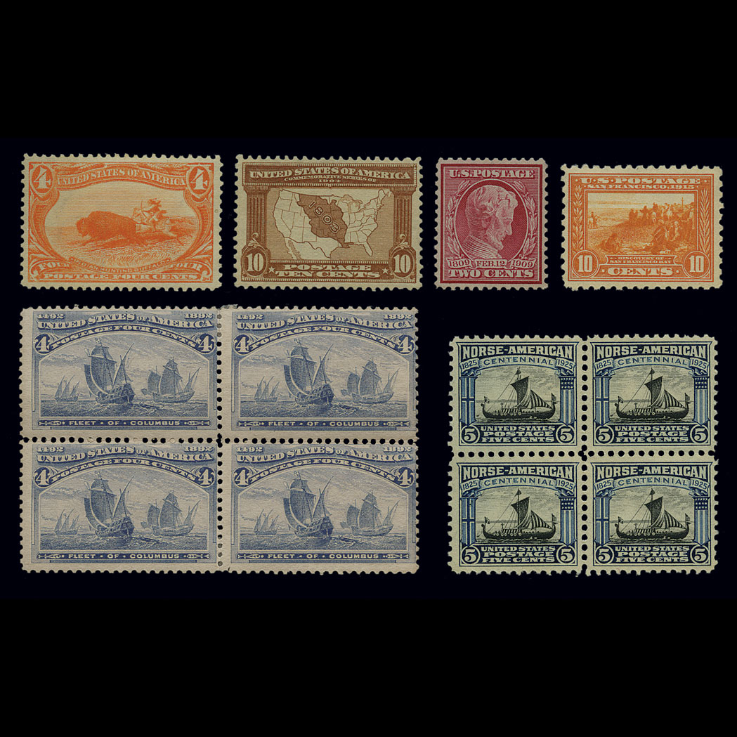 Lot image - United States, Commemorative Stamp Collection