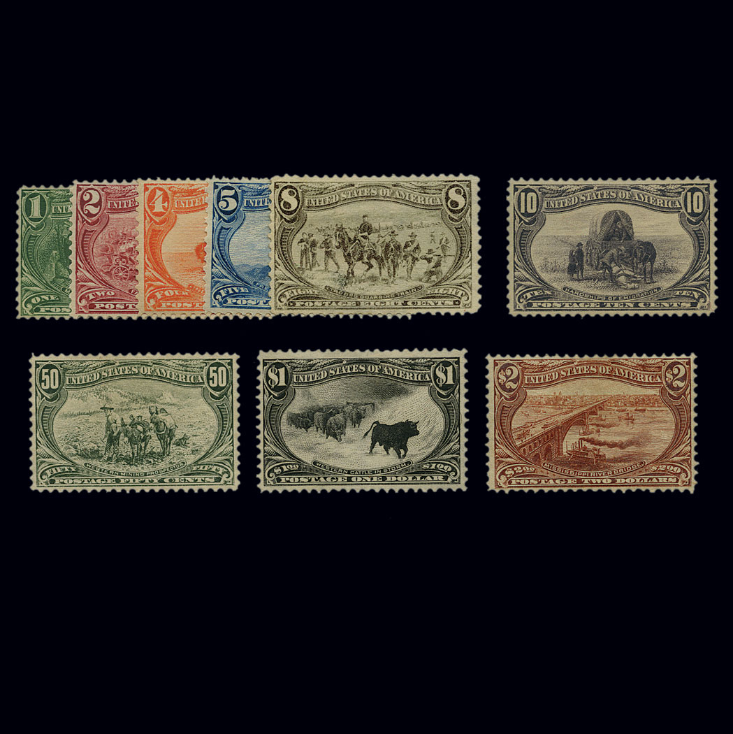 Lot image - United States, 1898 Trans-Mississippi Issue