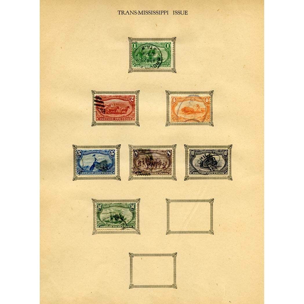 Lot image - United States Stamp Accumulation