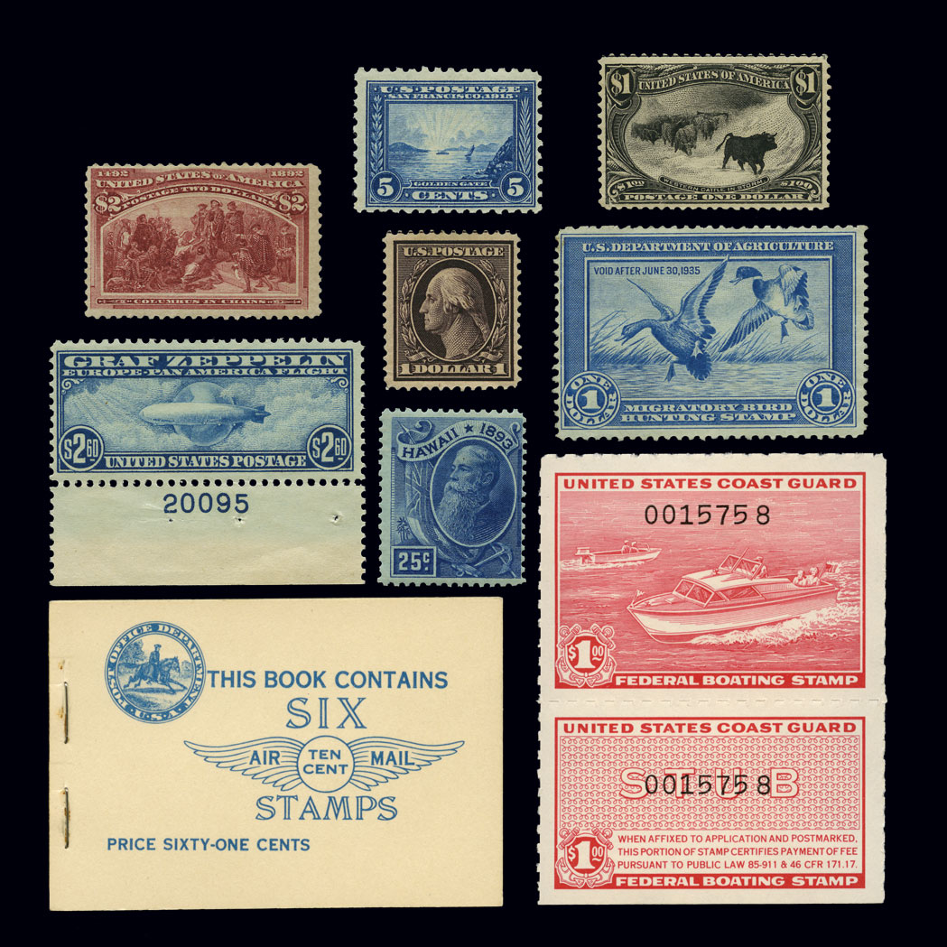 Lot image - United States Stamp Collection