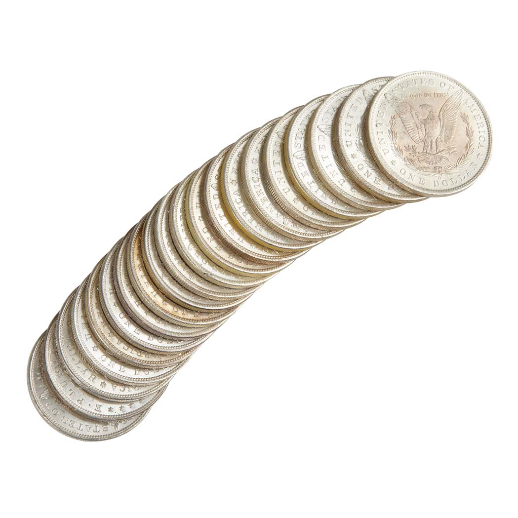 Lot image - United States Morgan Dollars