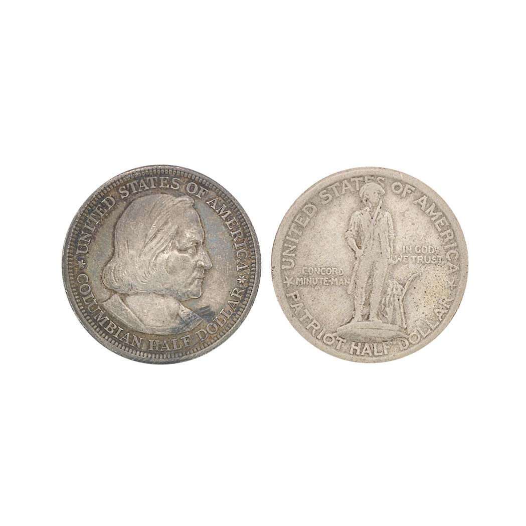 Lot image - United States Type Coins