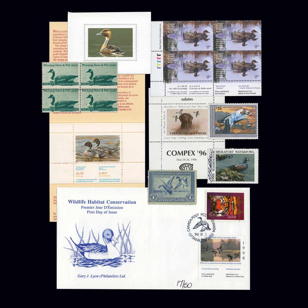 Lot image - Hunting Permits of Canada and United States