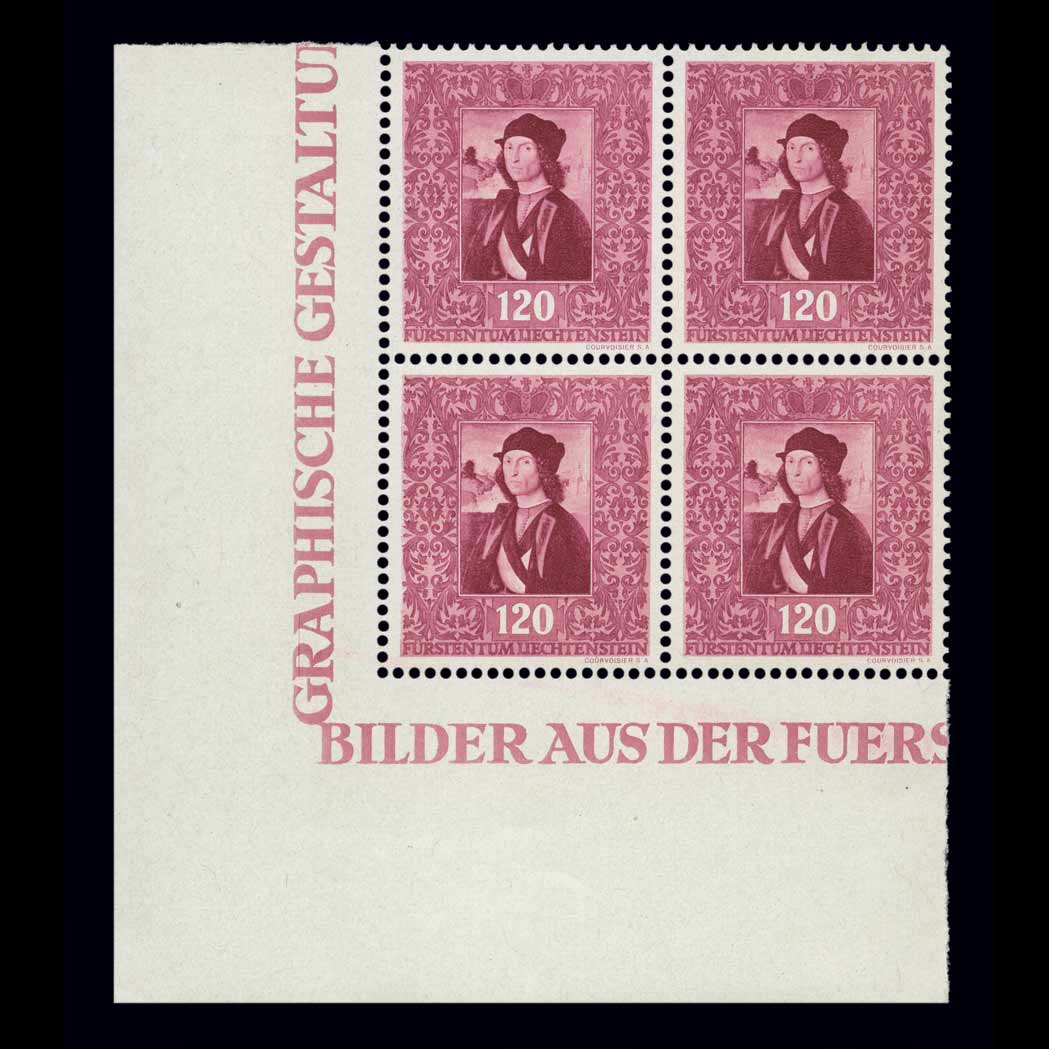 Lot image - Liechtenstein Mint Issues 1941 to 1949