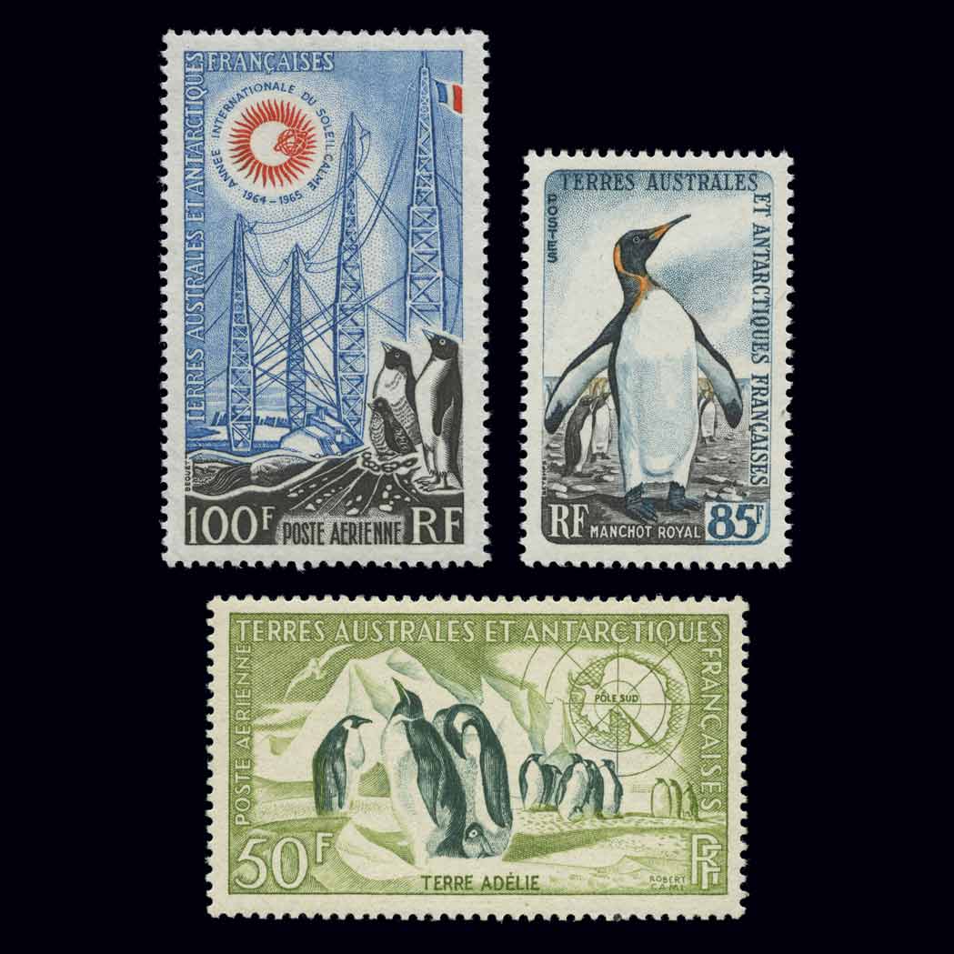 Lot image - French So. and Antarctic Territories Mint Issues 1955 to 1971