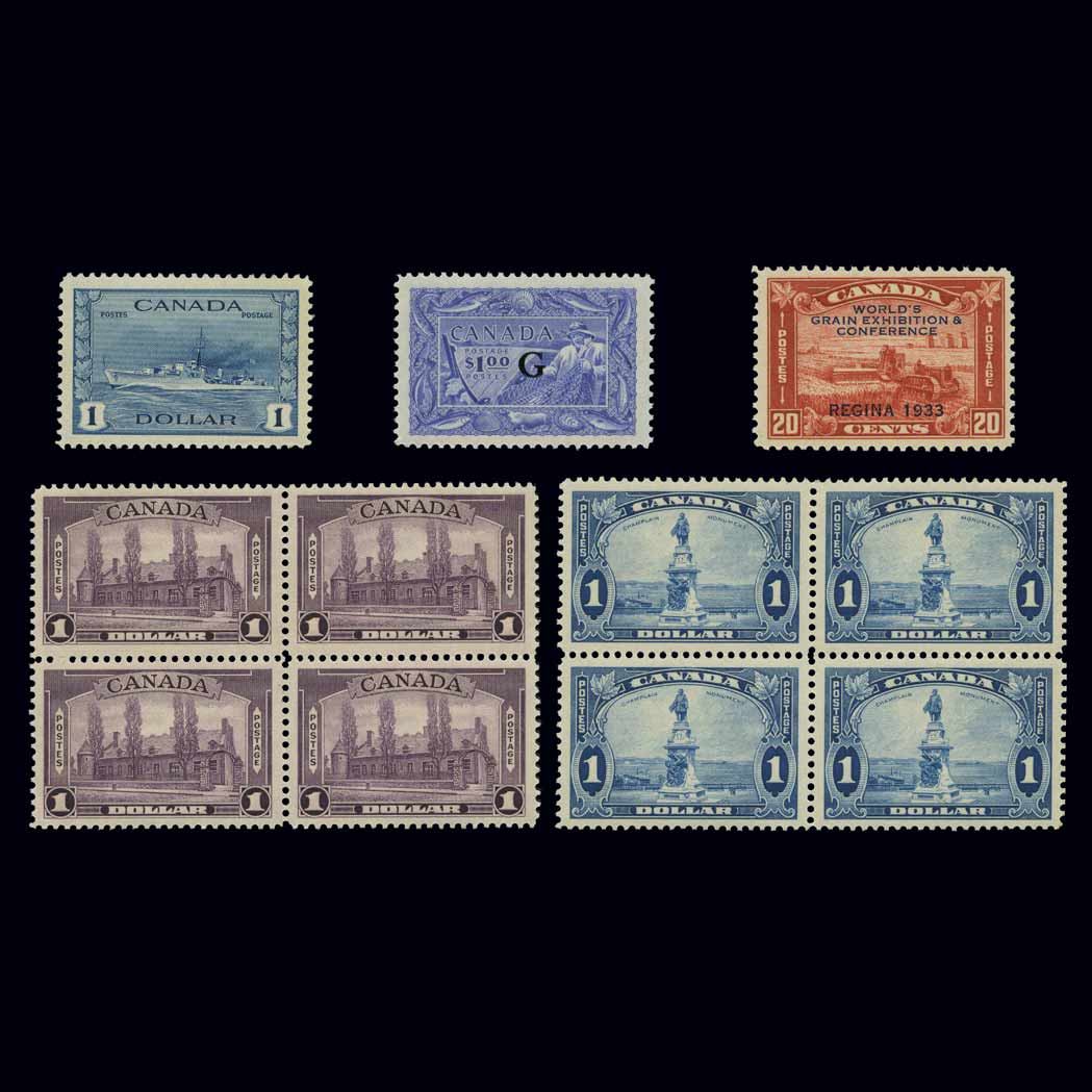Lot image - Canada Mint Issues 1927 to 1963
