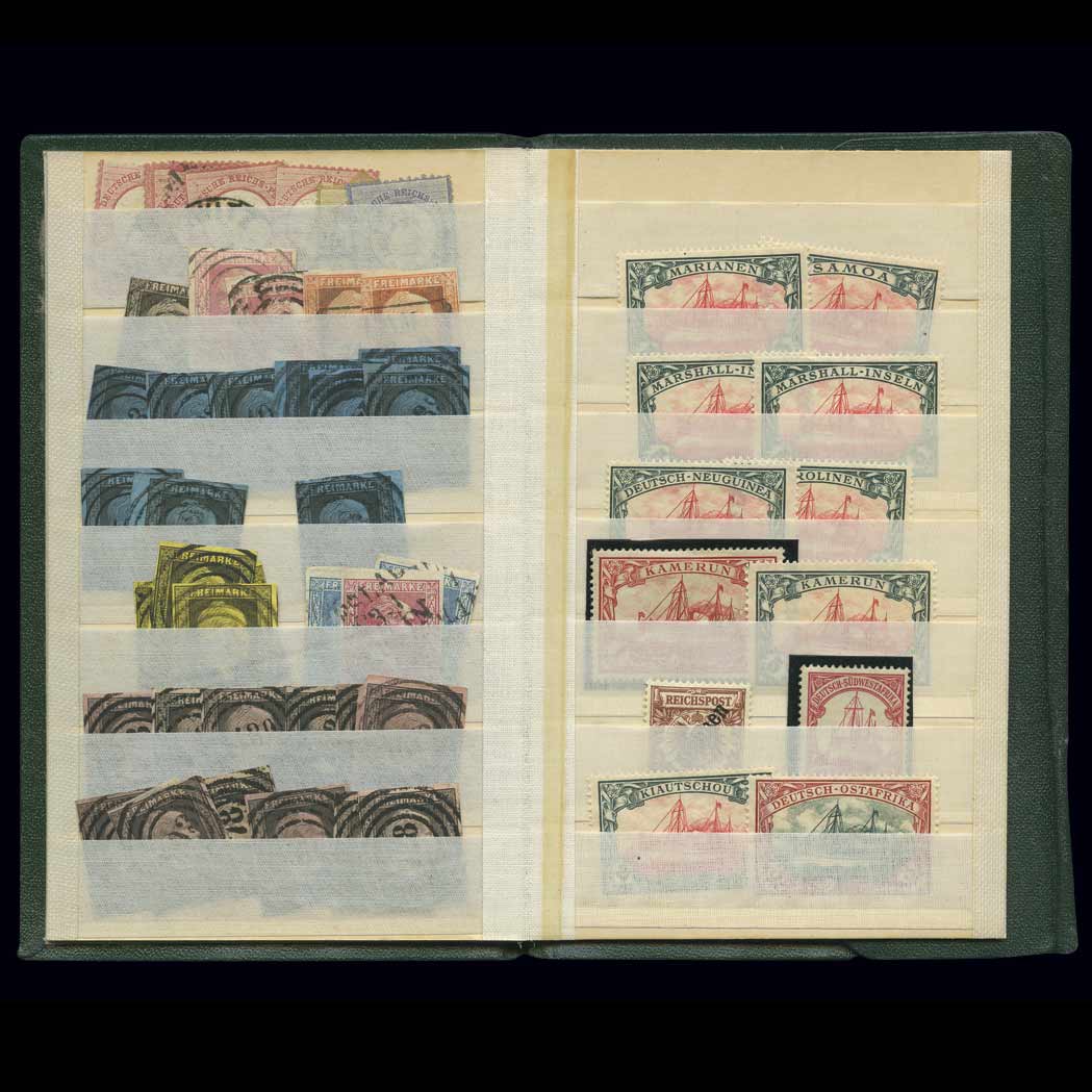 Lot image - German Colonies Yacht Issues