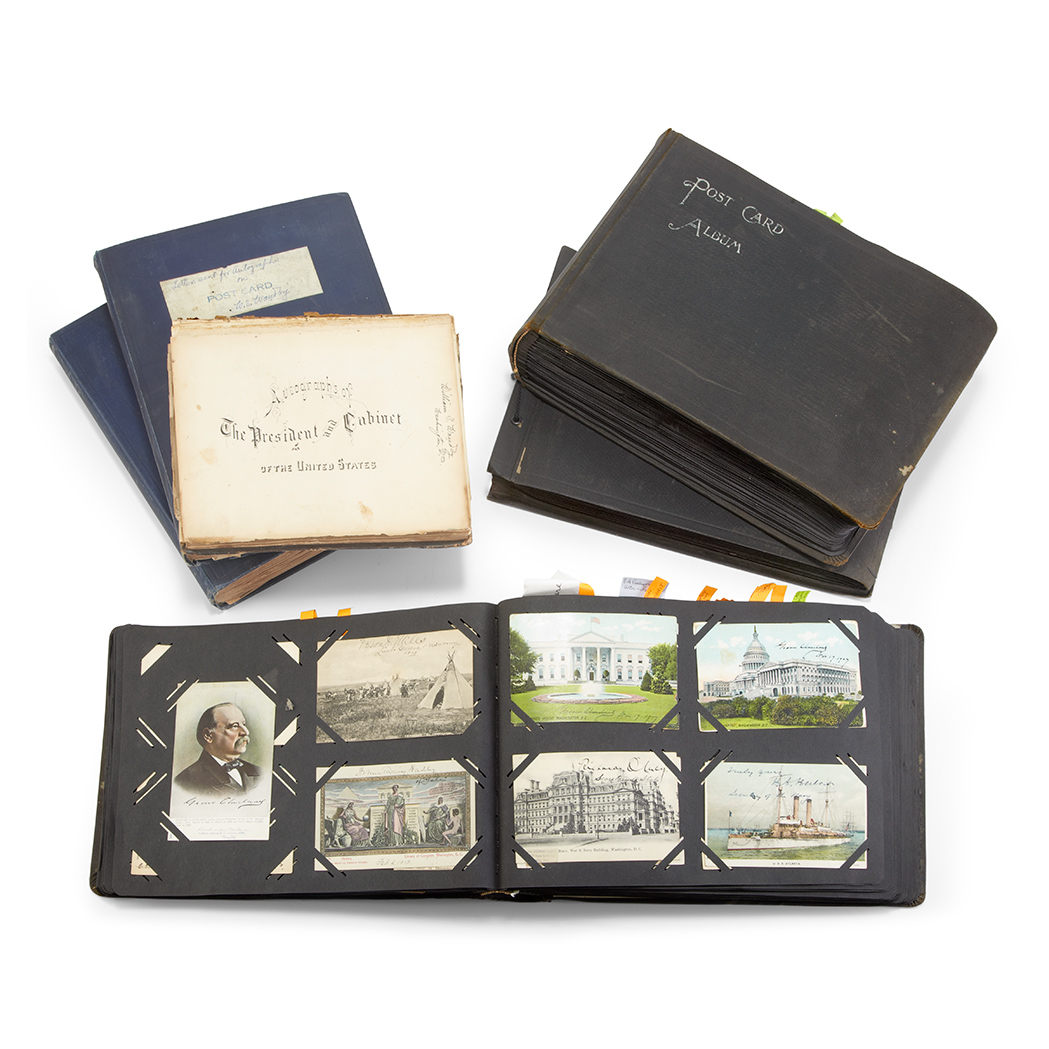 Lot image - [AUTOGRAPH COLLECTION]  The impressively comprehensive autograph collection of William Waudby