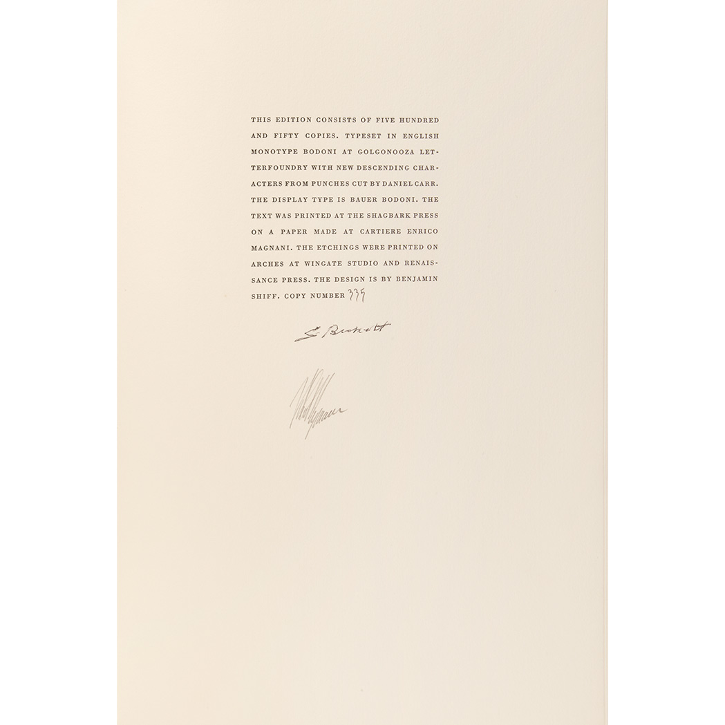 Lot image - BECKETT, SAMUEL  Nohow On