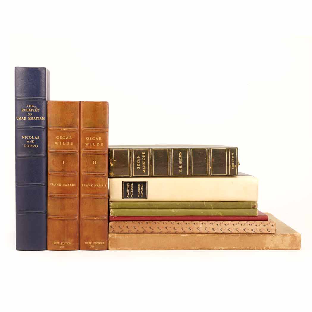 Lot image - HUDSON, WILLIAM HENRY  Green Mansions.  A Romance of the Tropical Forest