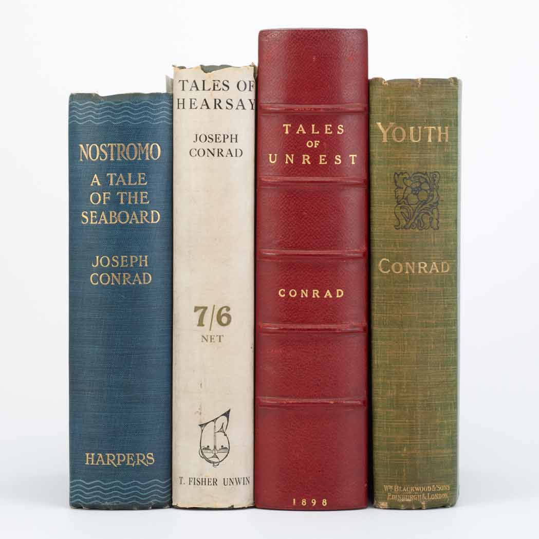 Lot image - CONRAD, JOSEPH  Youth: A Narrative and Two Other Stories