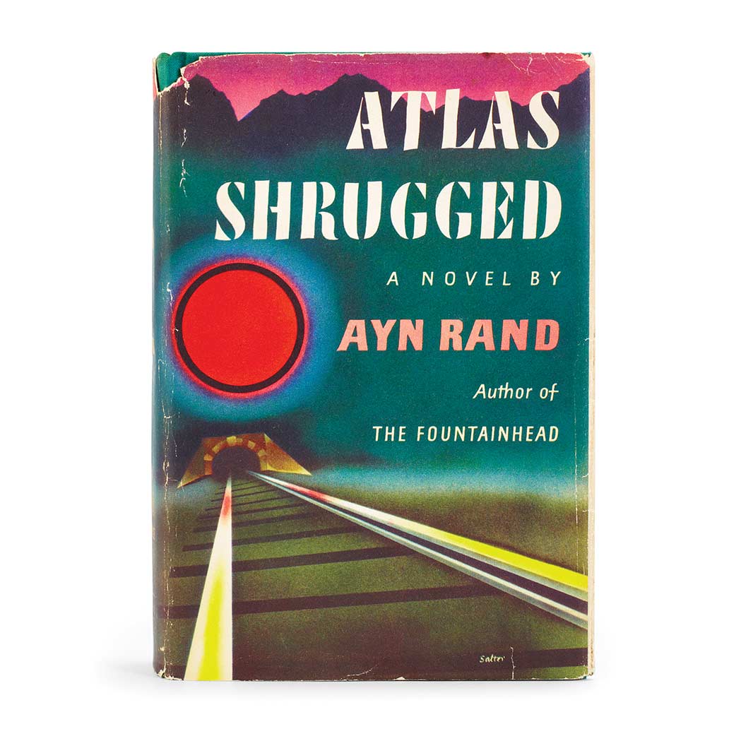 Lot image - RAND, AYN  Atlas Shrugged. A novel