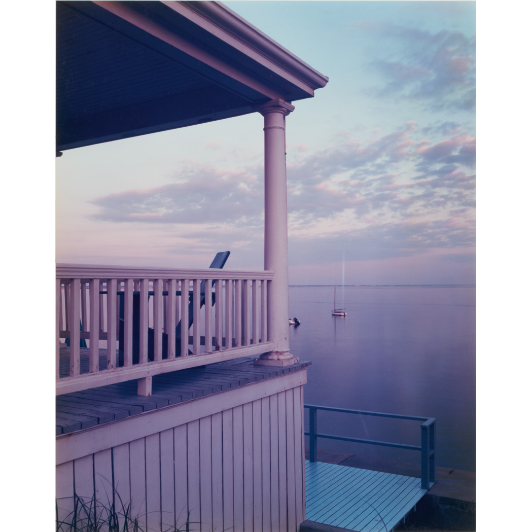 Lot image - MEYEROWITZ, JOEL (b. 1938)  Porch series Provincetown 1977