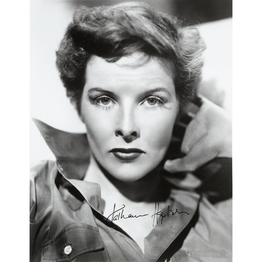 Lot image - [HOLLYWOOD]  Collection of thirty-one signed photographs of Hollywood stars