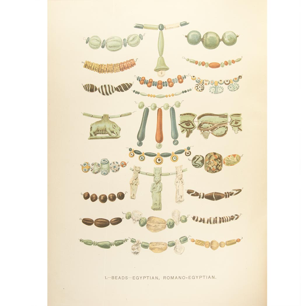 Lot image - [APPLIED ART]  RHEAD, GEORGE WOOLLISCROFT. History of the Fan