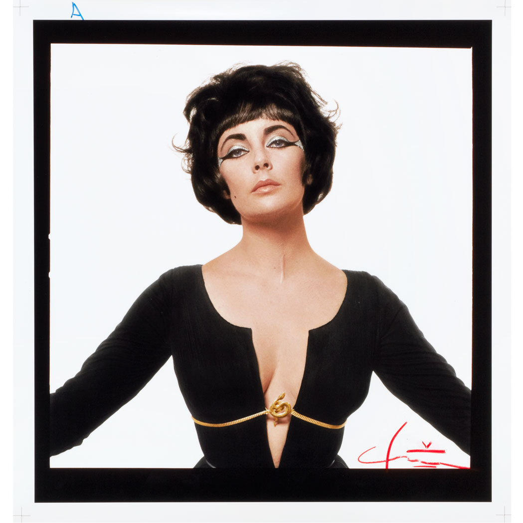 Lot image - STERN, BERT (1929-2013)  Elizabeth Taylor as Cleopatra