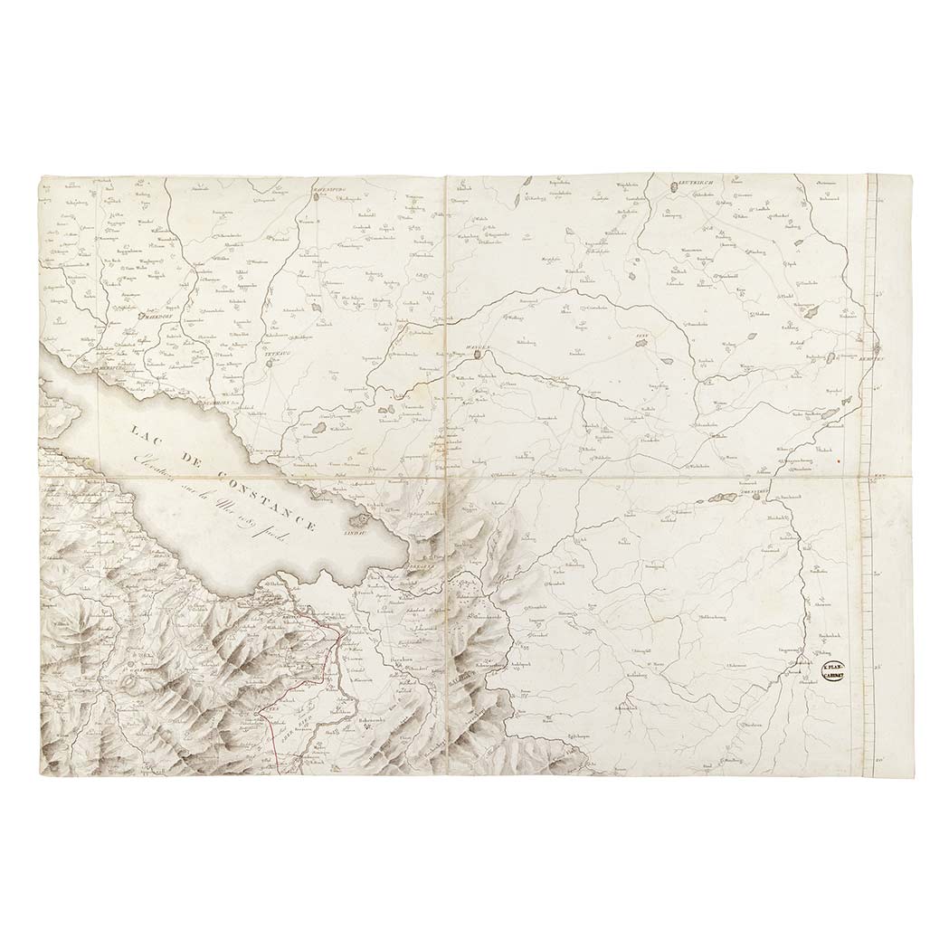 Lot image - [MAP] [WEISS, J.H.] Atlas Suisse.