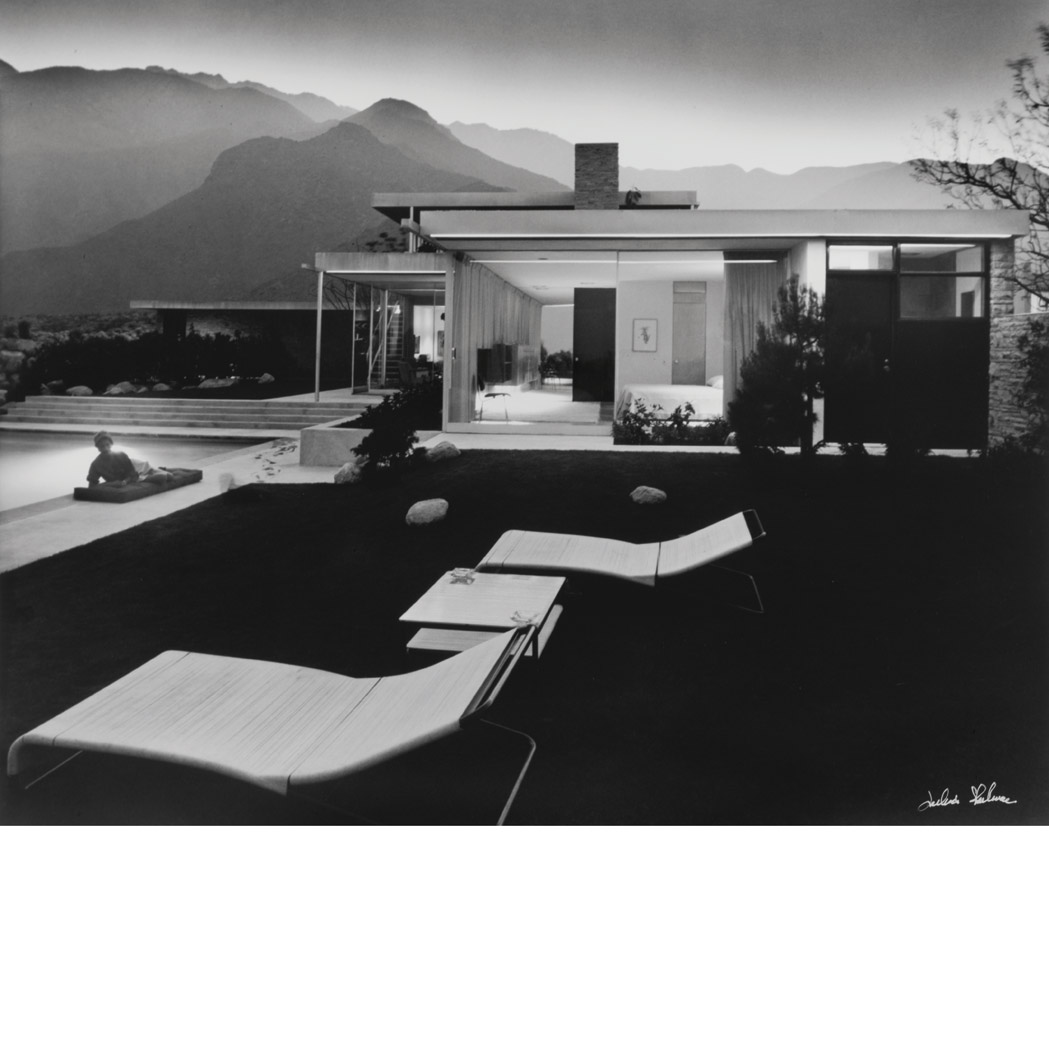 Lot image - SHULMAN, JULIUS (1910-2009) [Kaufmann House, Palm Springs, 1947].
