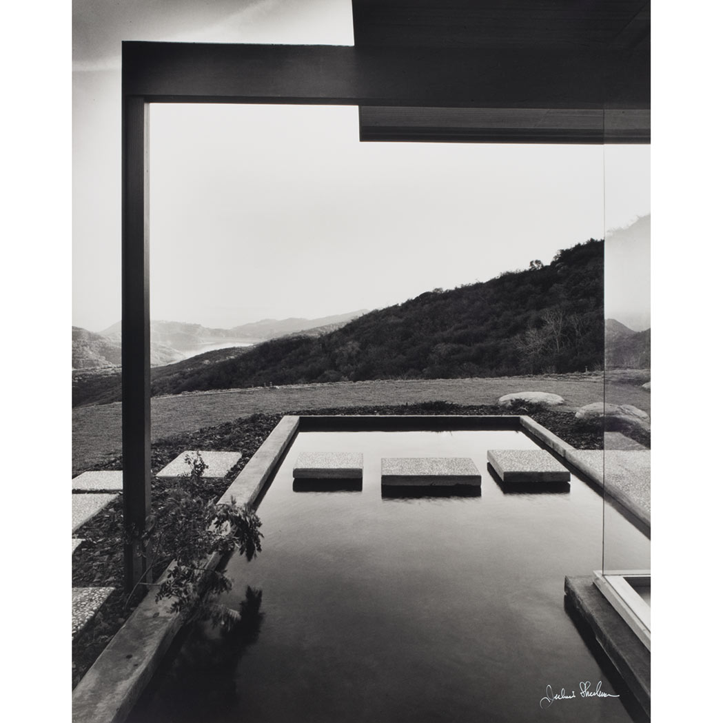 Lot image - SHULMAN, JULIUS (1910-2009) [Singleton residence, designed by Richard Neutra, Los Angeles, California].
