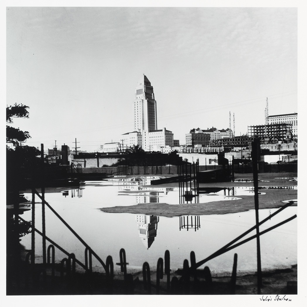 Lot image - SHULMAN, JULIUS (1910-2009) [Los Angeles City Hall, 1933-4].