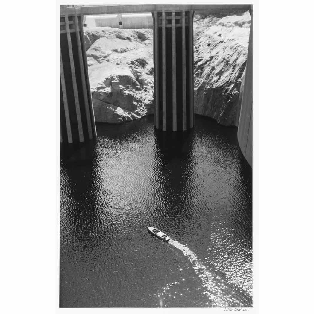 Lot image - SHULMAN, JULIUS (1910-2009) [Boulder Dam, First Filling, Nevada 1936].