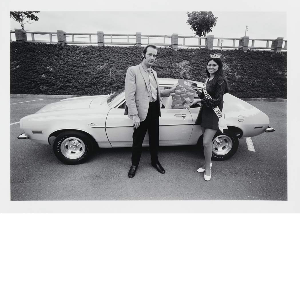 Lot image - OWENS, BILL (b. 1938) [Pinto and Maid of Livermore 1971].