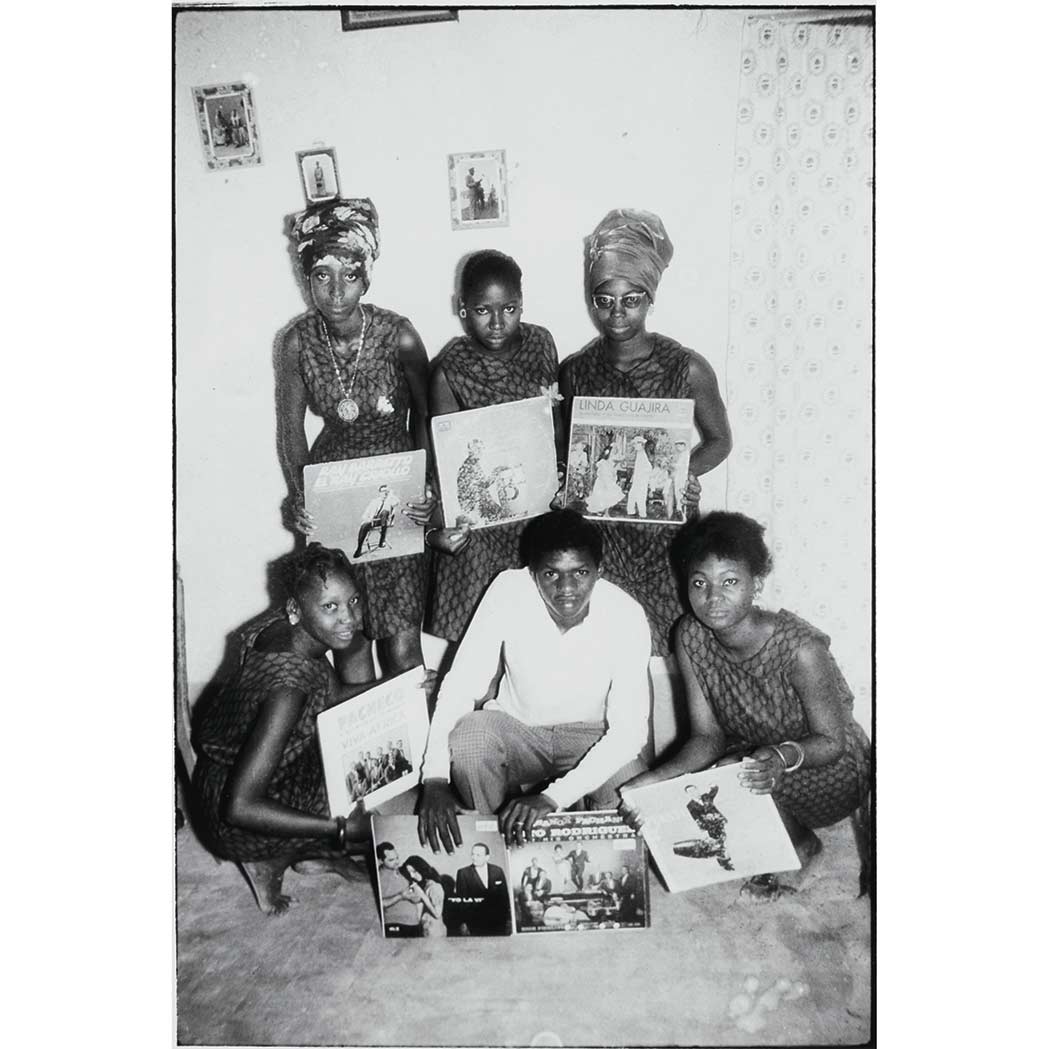 Lot image - SIDIBE, MALICK  	Les amoureux de disques, 1964