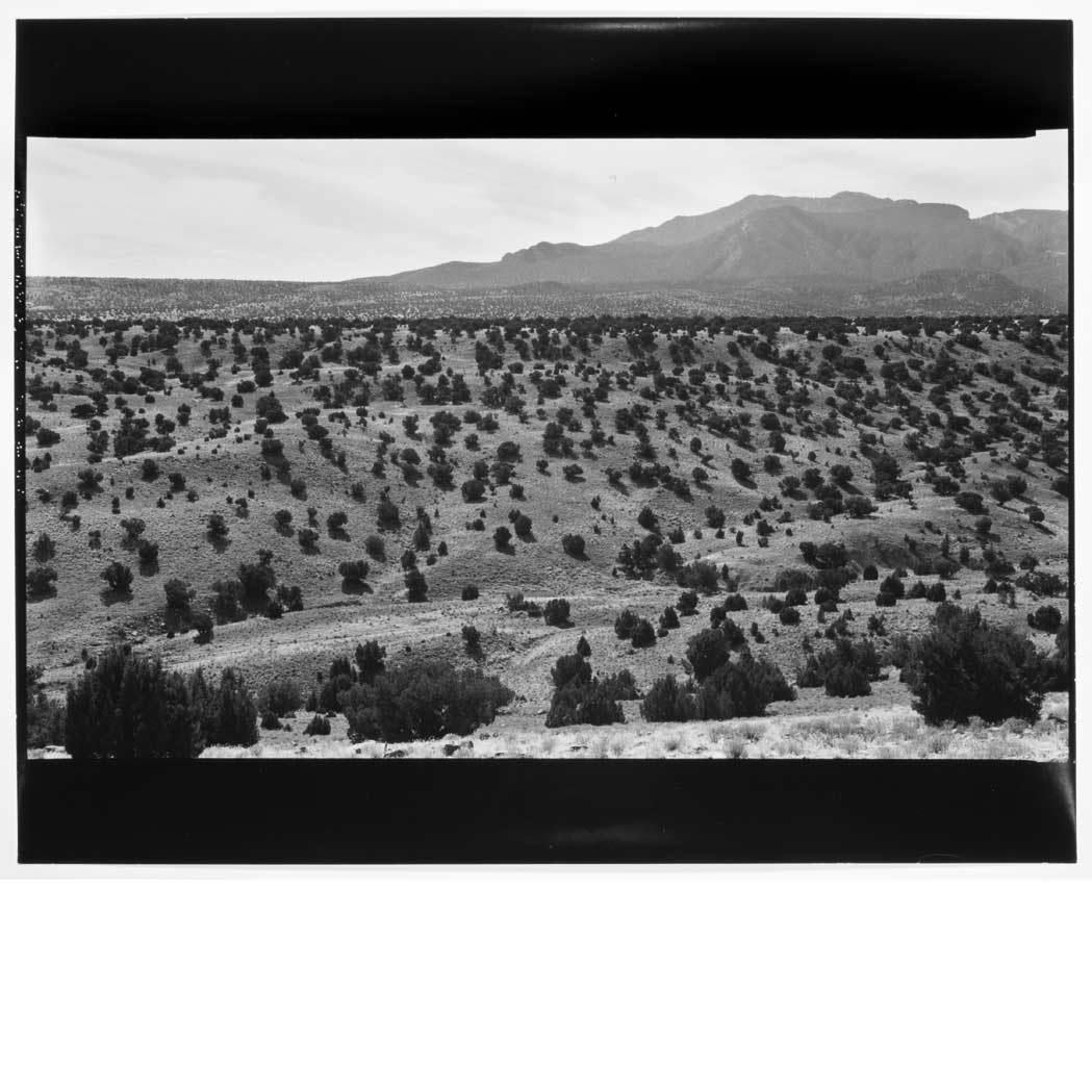 Lot image - SINSABAUGH, ART (1924-1983)  N.M LA # 28, 1980 [Desert Landscape]