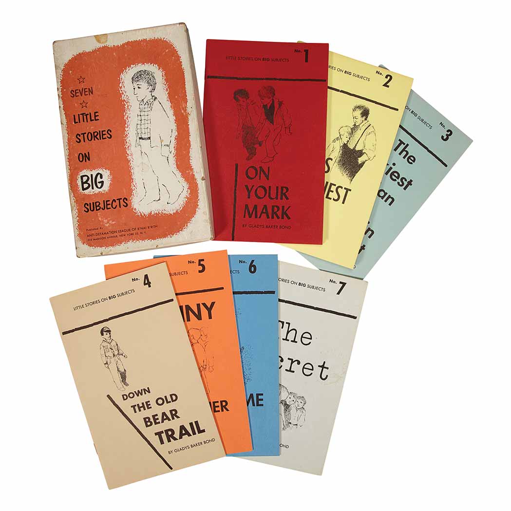 Lot image - SENDAK, MAURICE and BOND, GLADYS BAKER  Seven Little Stories on Big Subjects