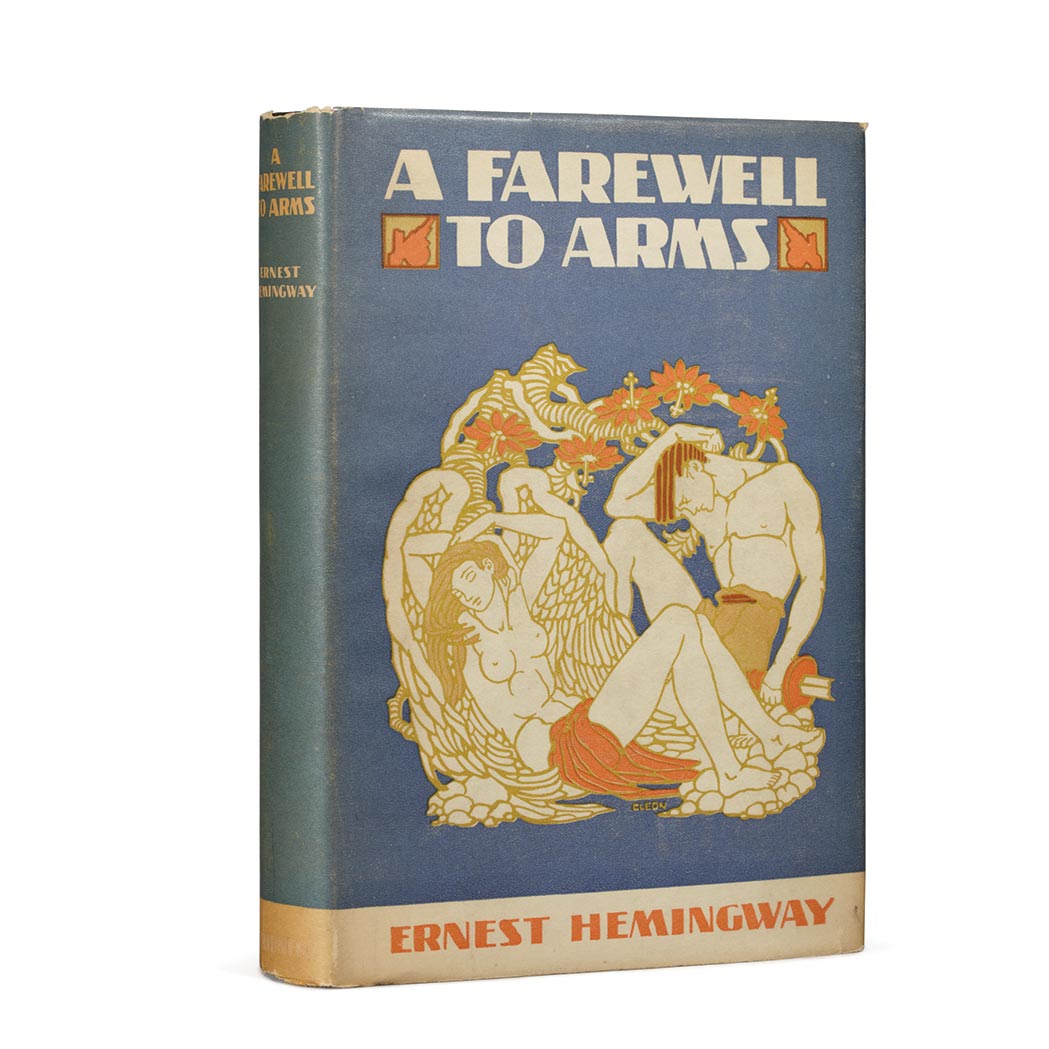 Lot image - HEMINGWAY, ERNEST A Farewell to Arms.