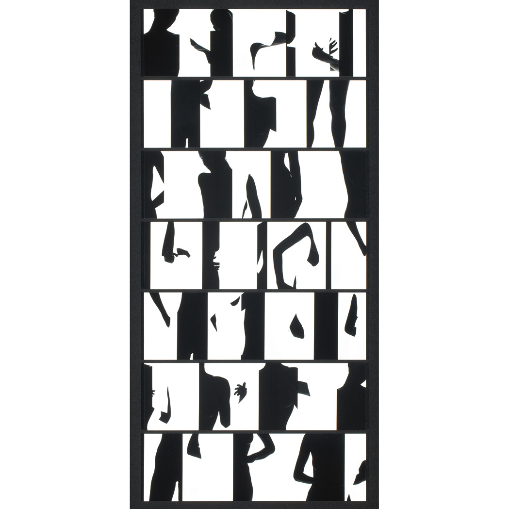 Lot image - METZKER, RAY (b. 1931)  [Nude Composite, 1966]