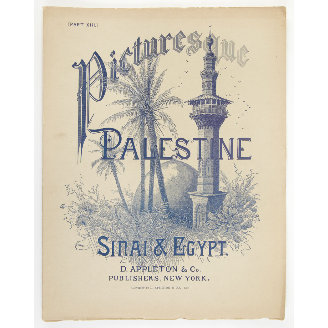 Lot image - CULLEN BRYANT, WILLIAM Picturesque America. New York: D. Appleton, [1872-74]. First edition. Two volumes, original brown mor...