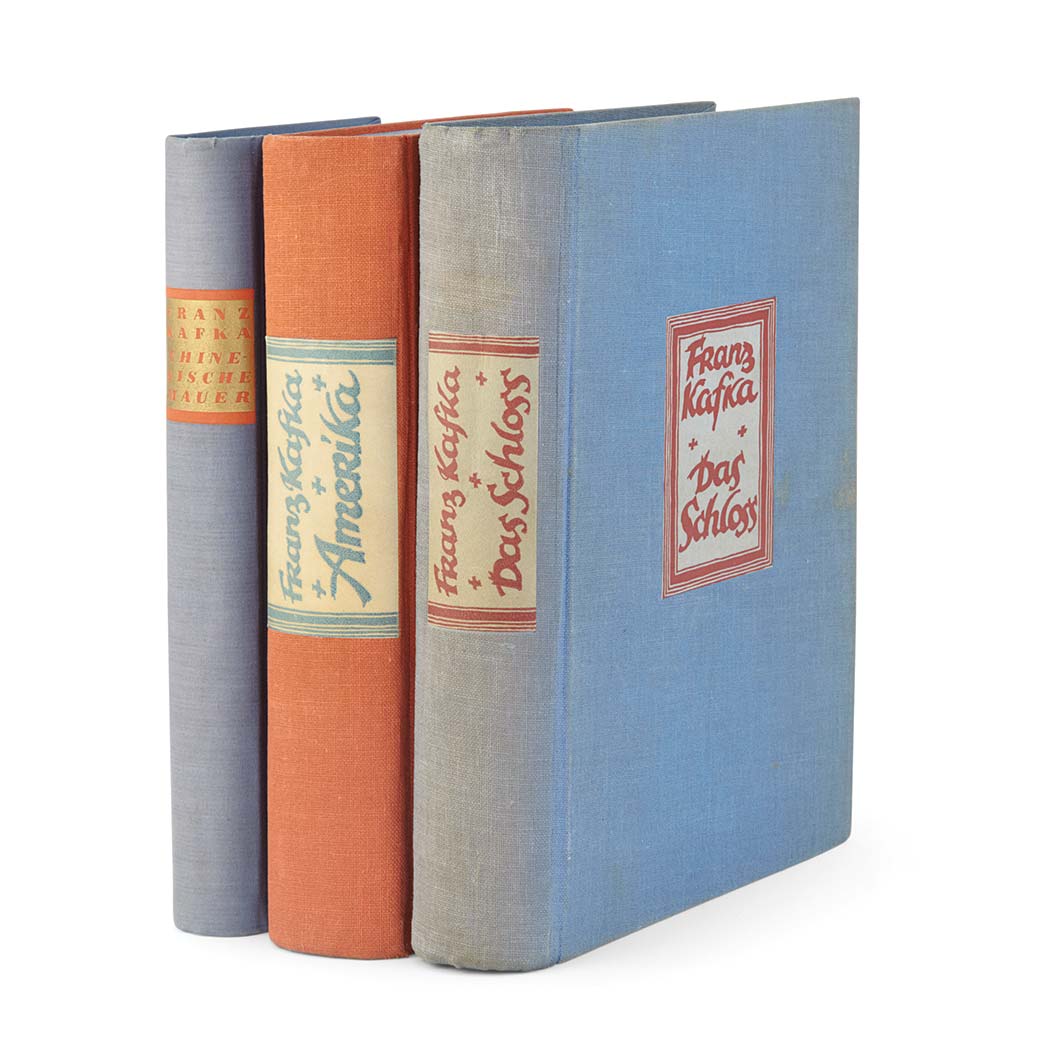 Lot image - KAFKA, FRANZ