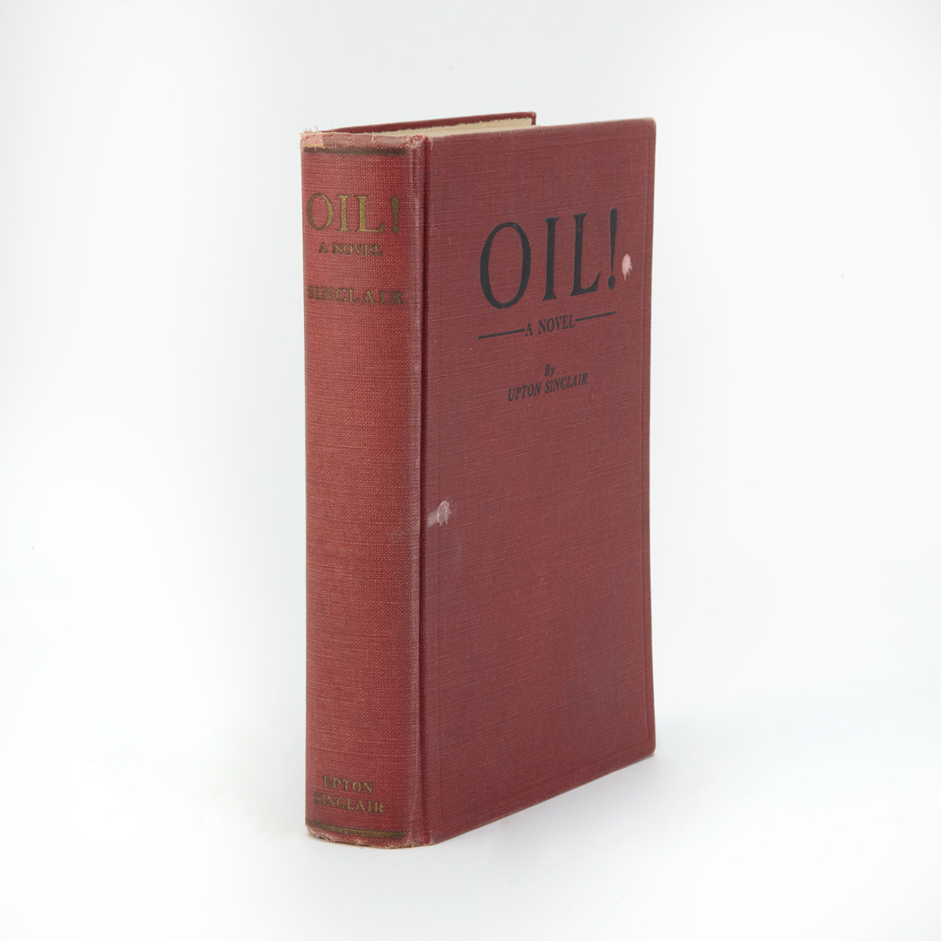 Lot image - SINCLAIR, UPTON  Oil! A Novel