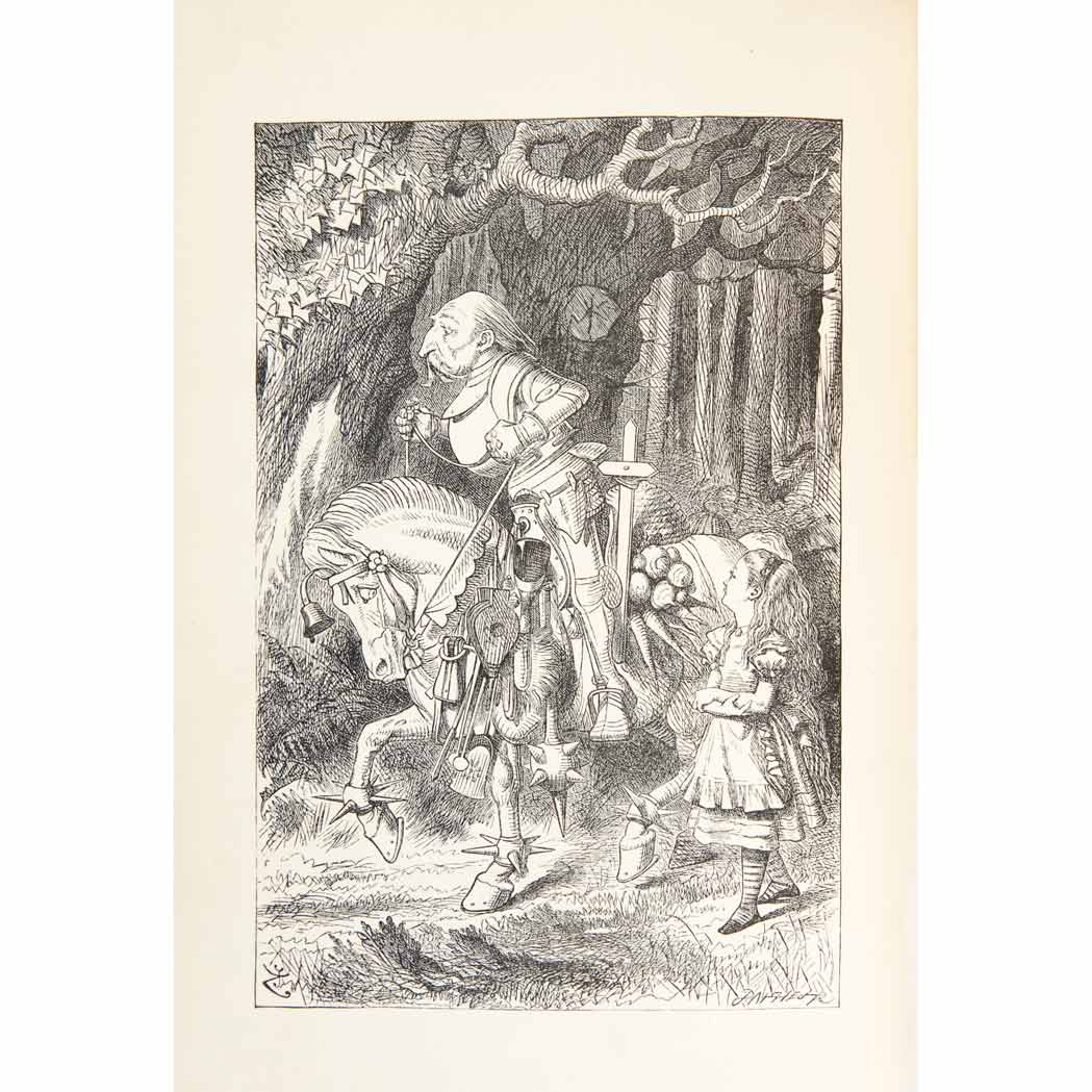 Lot image - CARROLL, LEWIS  Through the Looking Glass