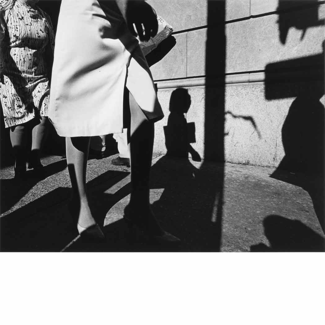 Lot image - METZKER, RAY (b. 1931)  [City Whisper 1981] 81 HK-28