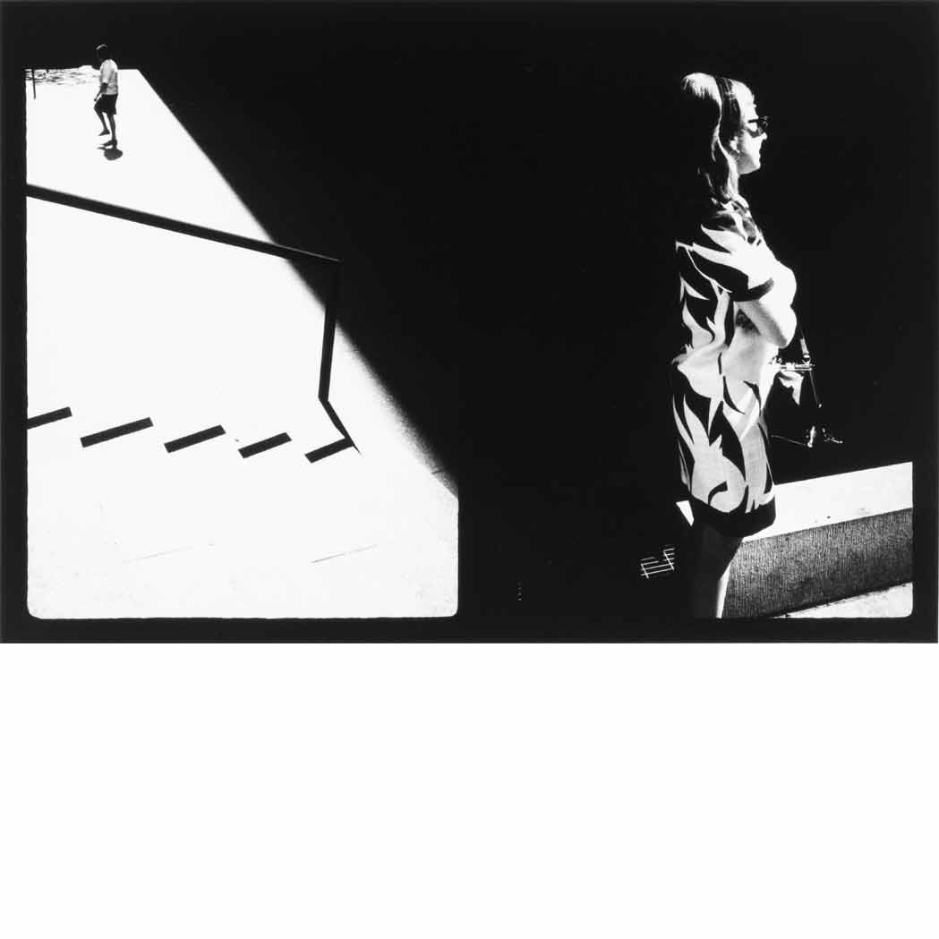 Lot image - METZKER, RAY (b. 1931)  [Couplets: New York City, 1968] 68 HA/68 HA