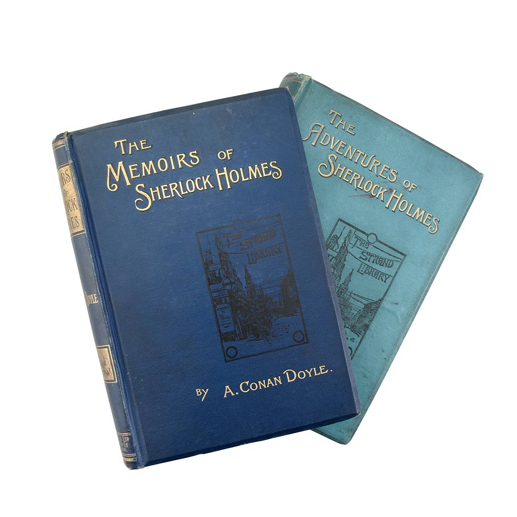 Lot image - DOYLE, ARTHUR CONAN, [SIR]  The Adventures of Sherlock Holmes