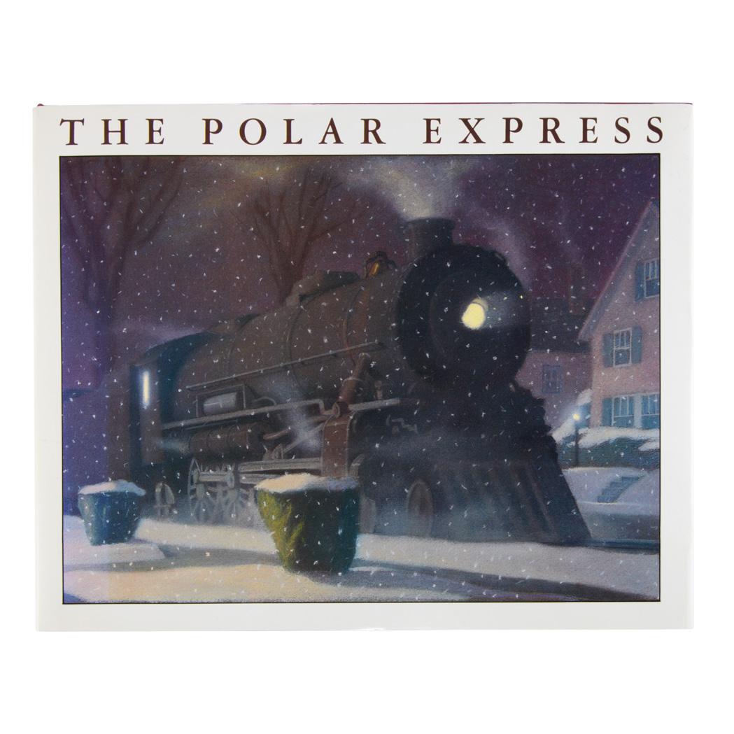 Lot image - VAN ALLSBURG, CHRIS  Group of eight illustrated children's books