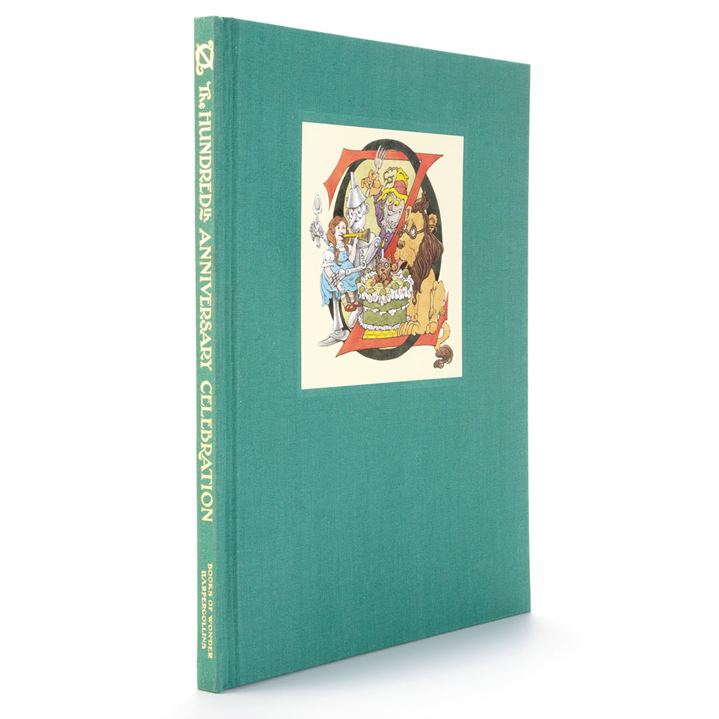 Lot image - [OZIANA]  GLASSMAN, PETER, Oz. The Hundredth Anniversary Celebration