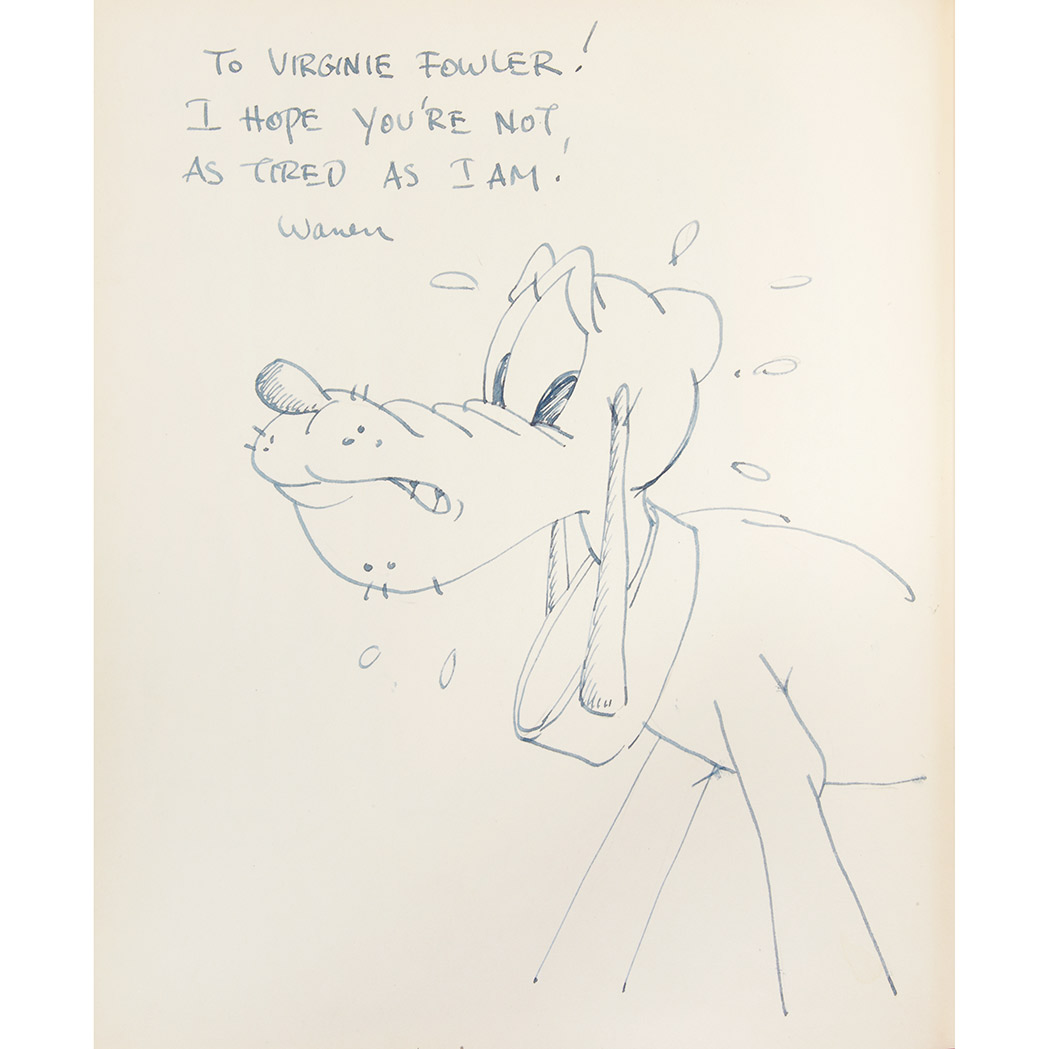 Lot image - [DISNEY]  Group of ten books relating to Walt Disney productions