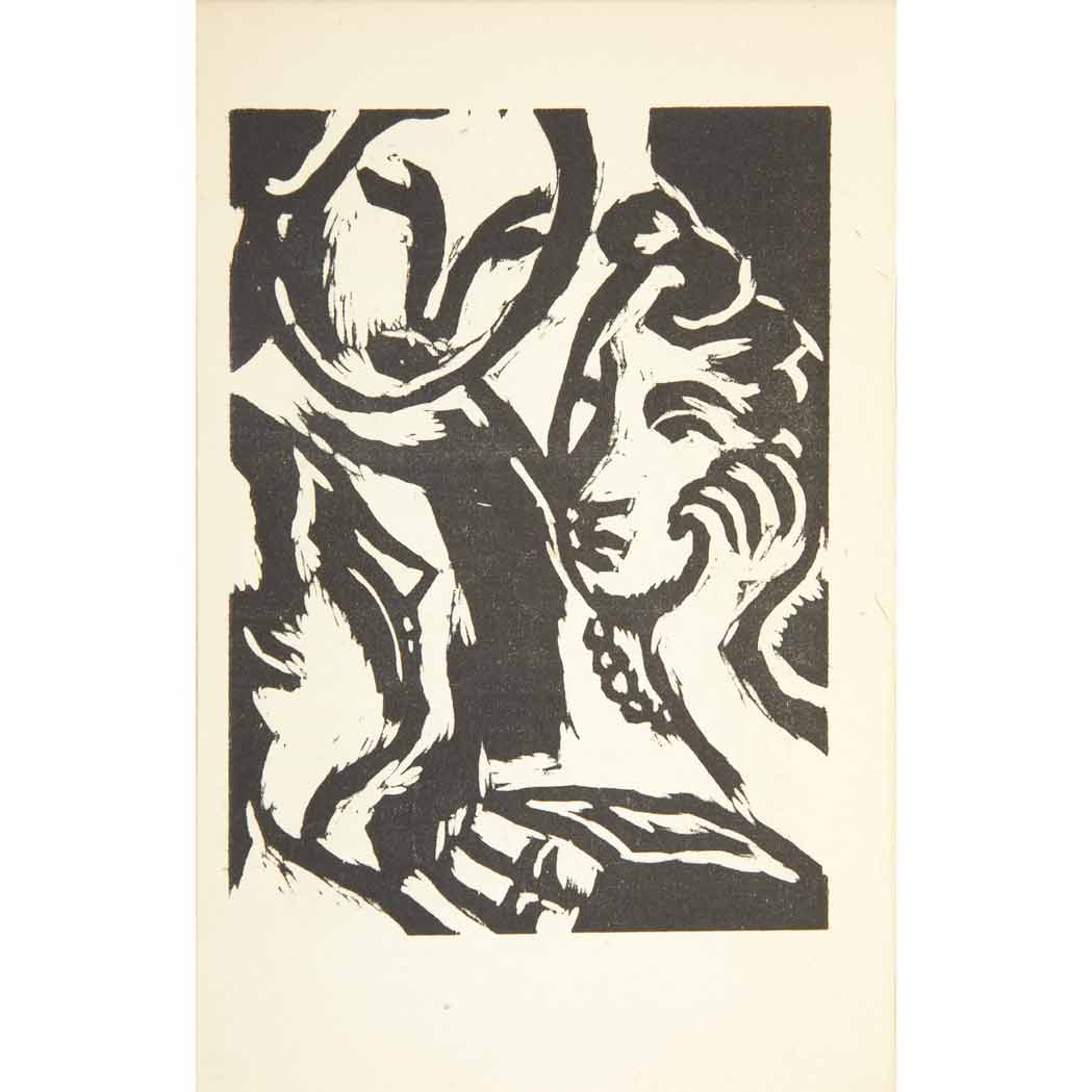 Lot image - WOOLF, VIRGINIA  Monday or Tuesday