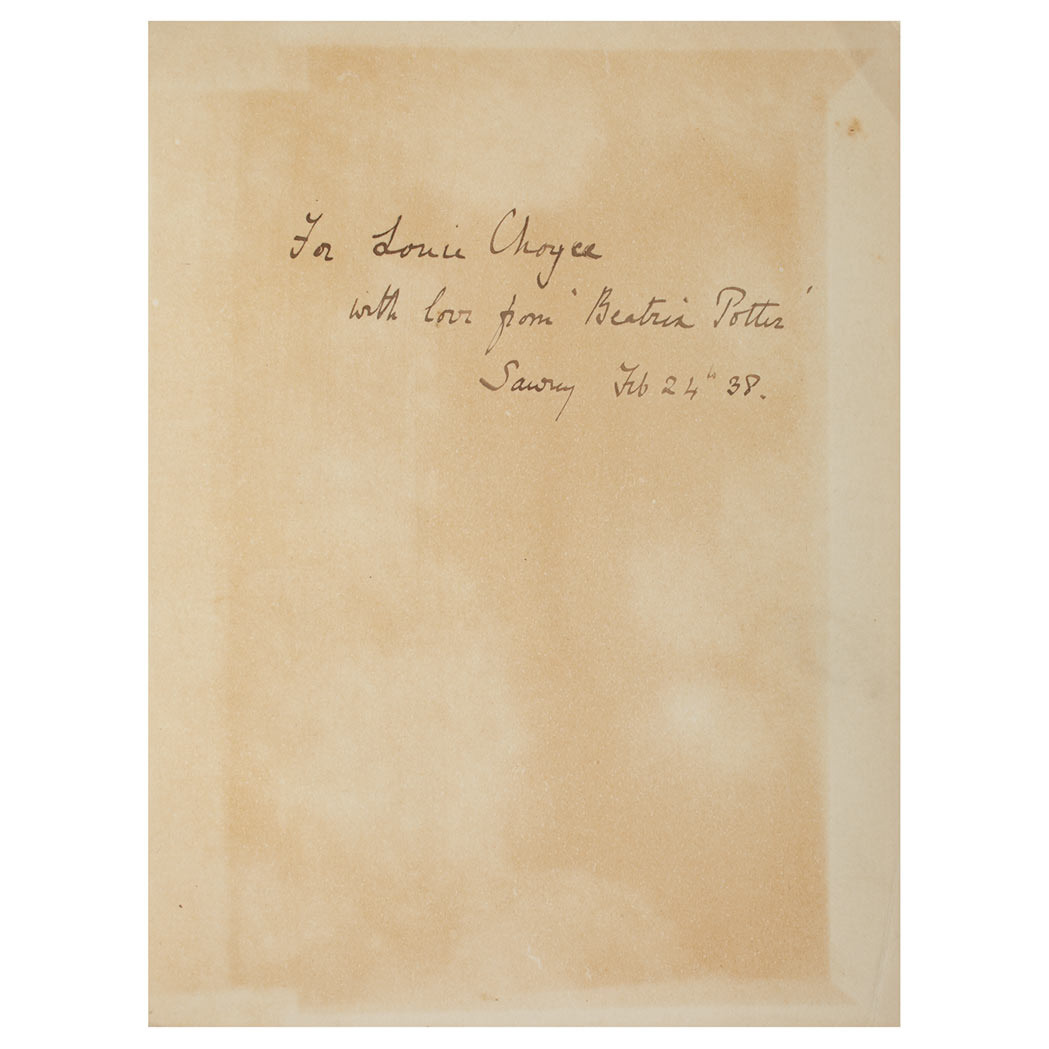 Lot image - POTTER [=HILLIS], BEATRIX [  The Fairy Caravan