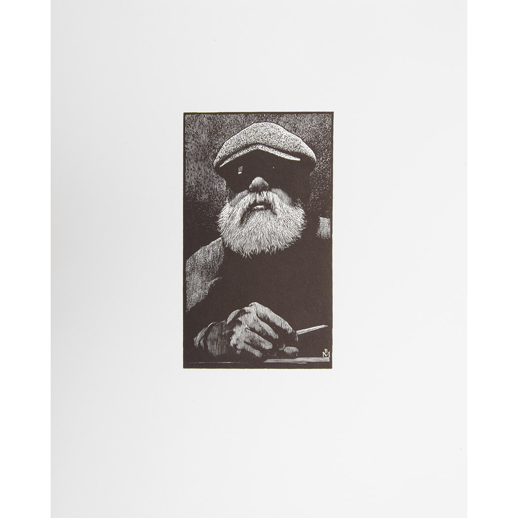 Lot image - [MOSER, BARRY]  Collection of approximately twenty-seven etchings