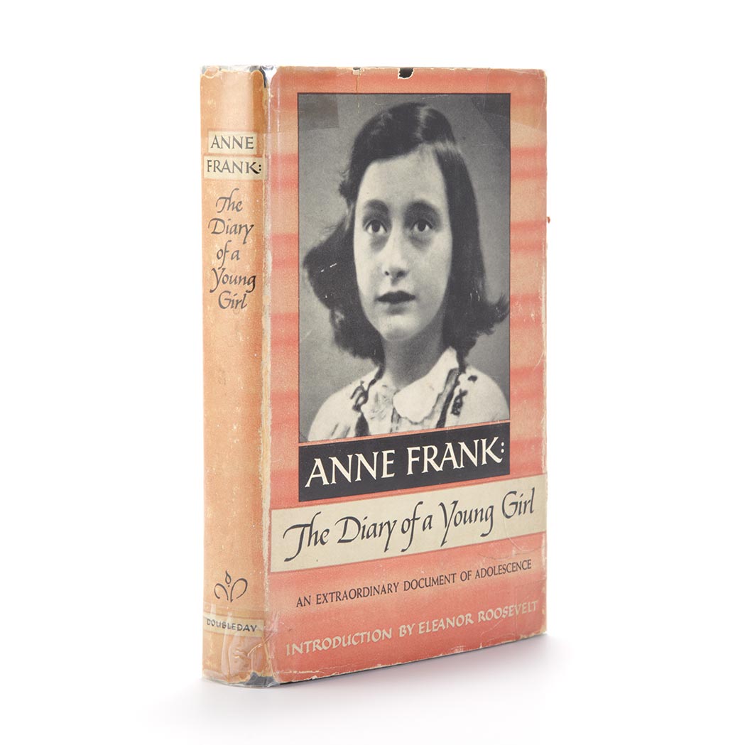 Lot image - FRANK, ANNE  Anne Frank: The Diary of a Young Girl