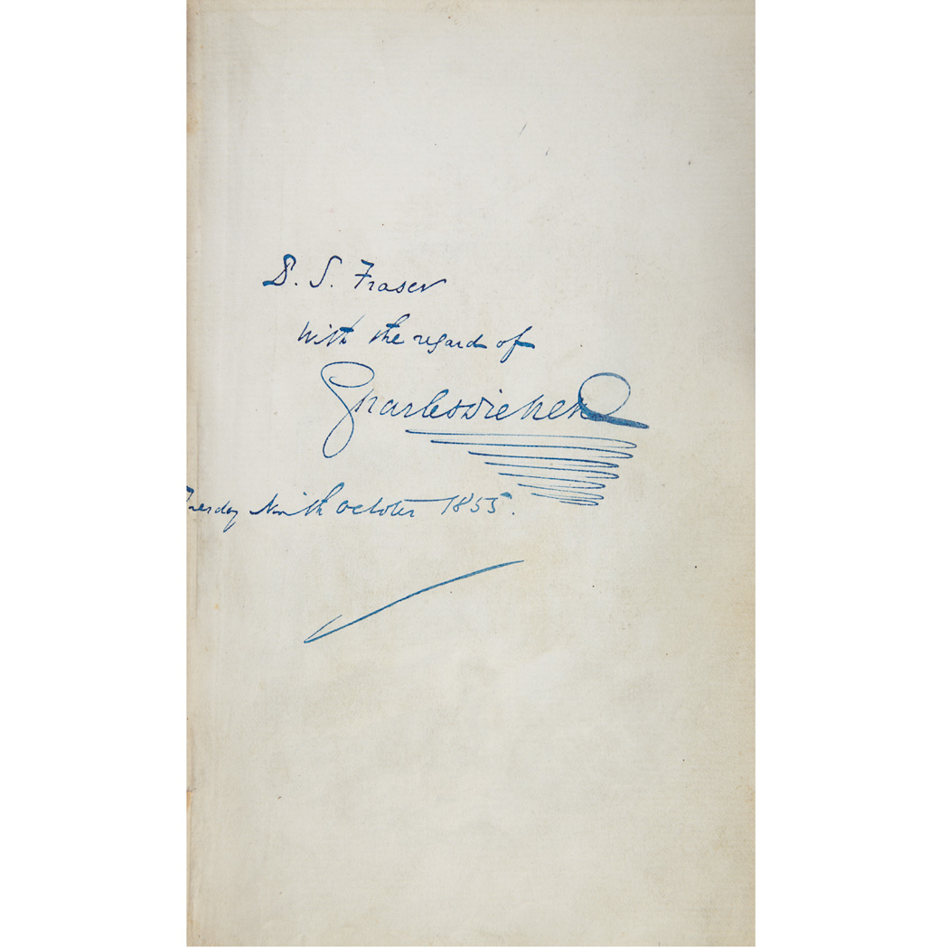 Lot image - DICKENS, CHARLES  The Personal History of David Copperfield