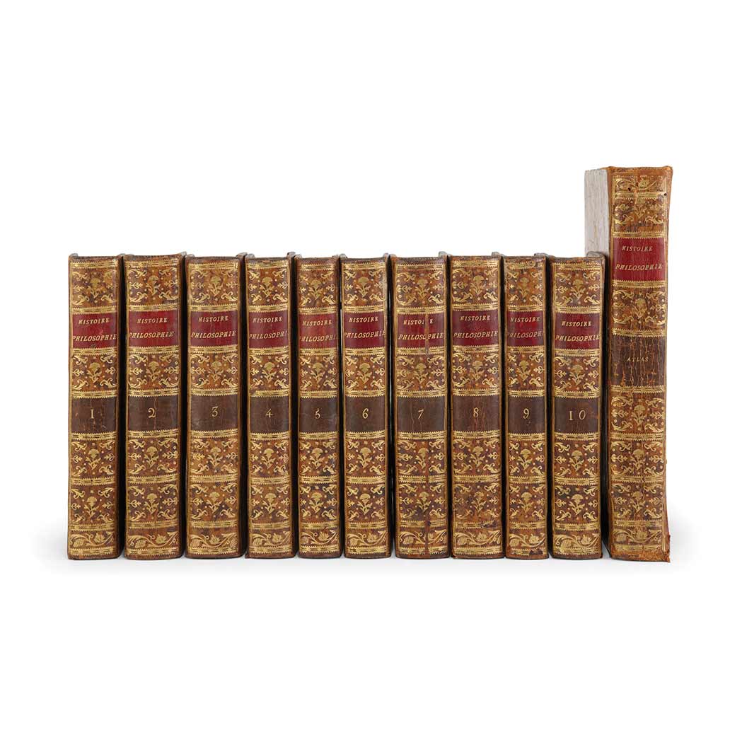 Lot image - RAYNAL, GUILLAUME THOMAS FRANCOIS  Histoire philosophique et politique des etablissements et du commerce des Europeens dans les deux Indes