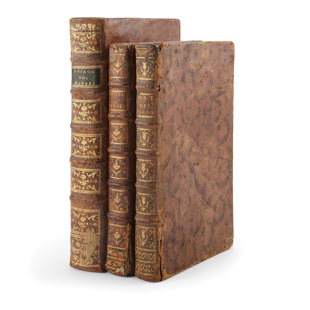 Lot image - [MAPS AND GLOBES]  BION, NICOLAS. L'Usage des globes celeste et terrestre et des spheres
